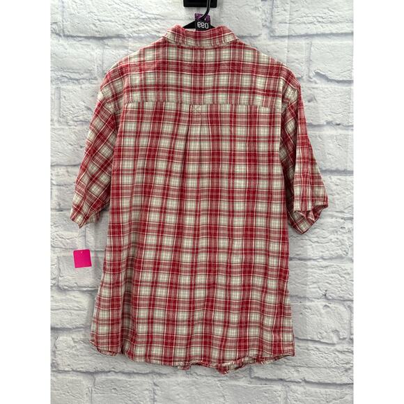 Wool Rich Mens T-shirt Red Large - Picture 5 of 5